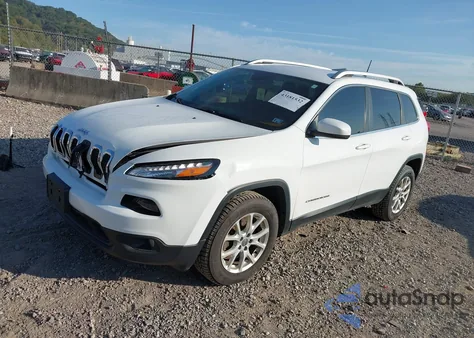 2016 Jeep Cherokee Latitude from USA, damaged, VIN 1C4PJMCS5GW253726